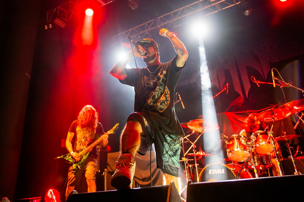 Death Angel: Almas voraces de thrash metal